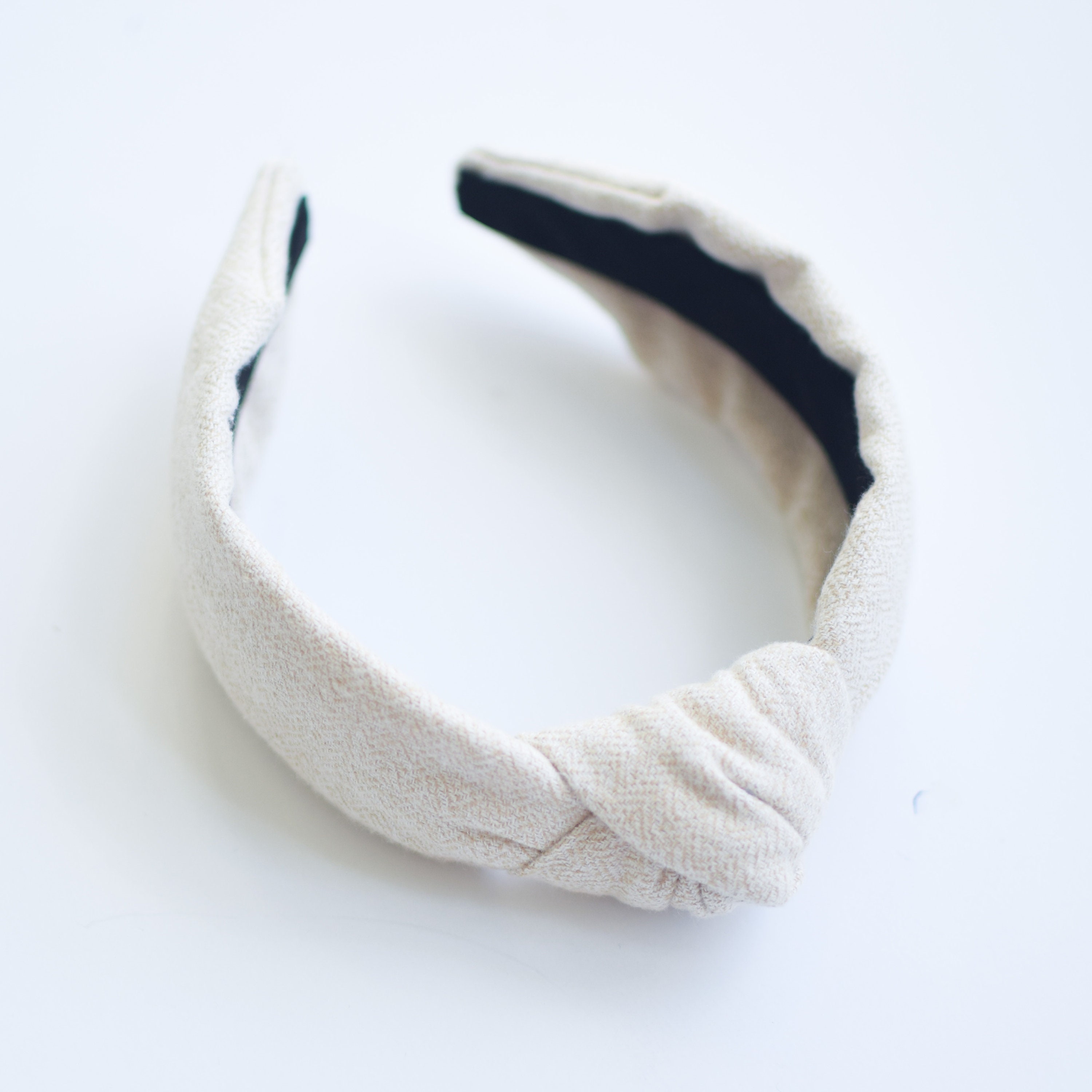 White Knot Headband - Etsy