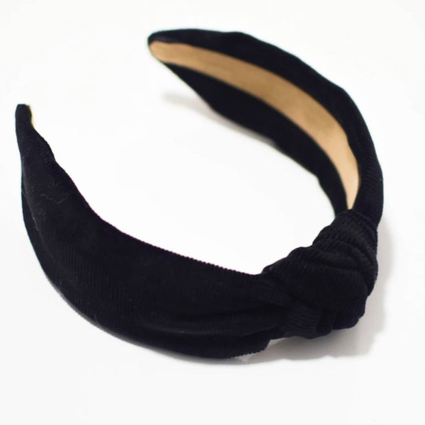 Knotted Headband - Etsy