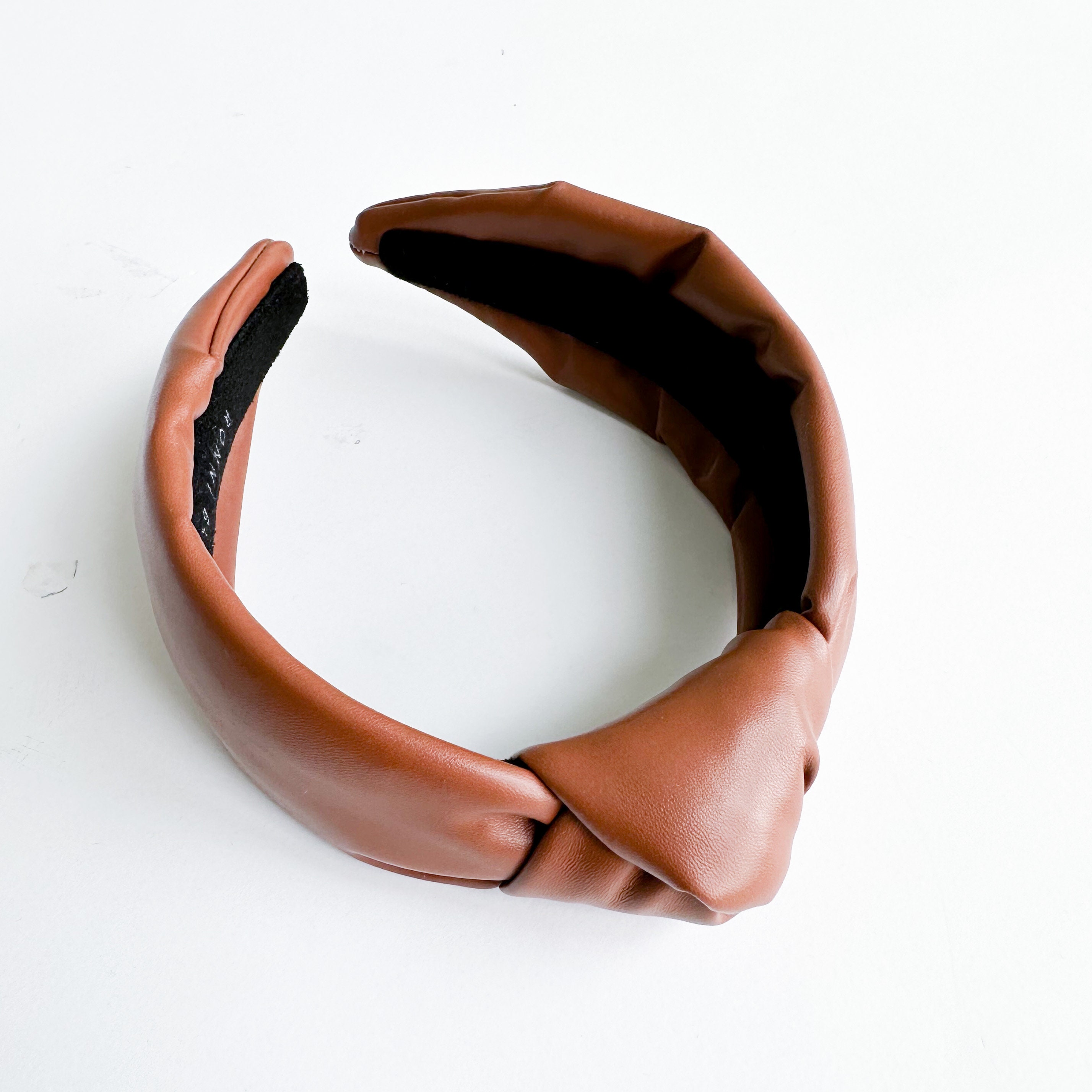Brown Top Knot Headband - Etsy