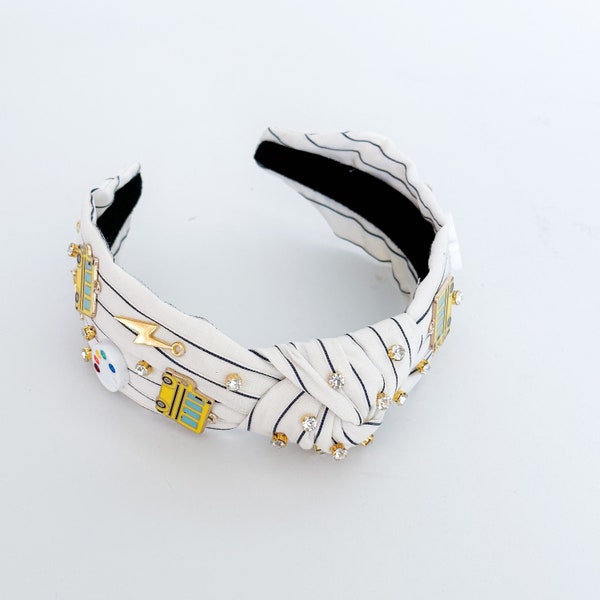 Embellished Headband - Etsy