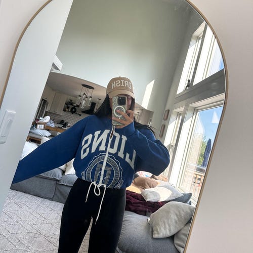 Fascia da calcio con perle e strass, da donna, ideale come regalo per i tifosi di calcio (fascia bianca da calcio