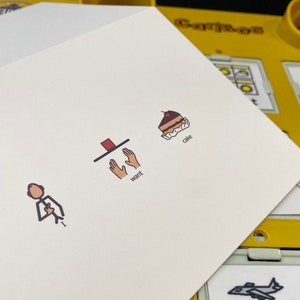 Download digital Cartão de feliz aniversário l Cartão comemorativo l AAC l Presente de terapia da fala | Fonoaudióloga l Fonoaudióloga l Presente SLP