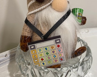 Doll-Sized Mini AAC Device for Doll and Imaginary Play, Disability Inclusive Toy Accessory