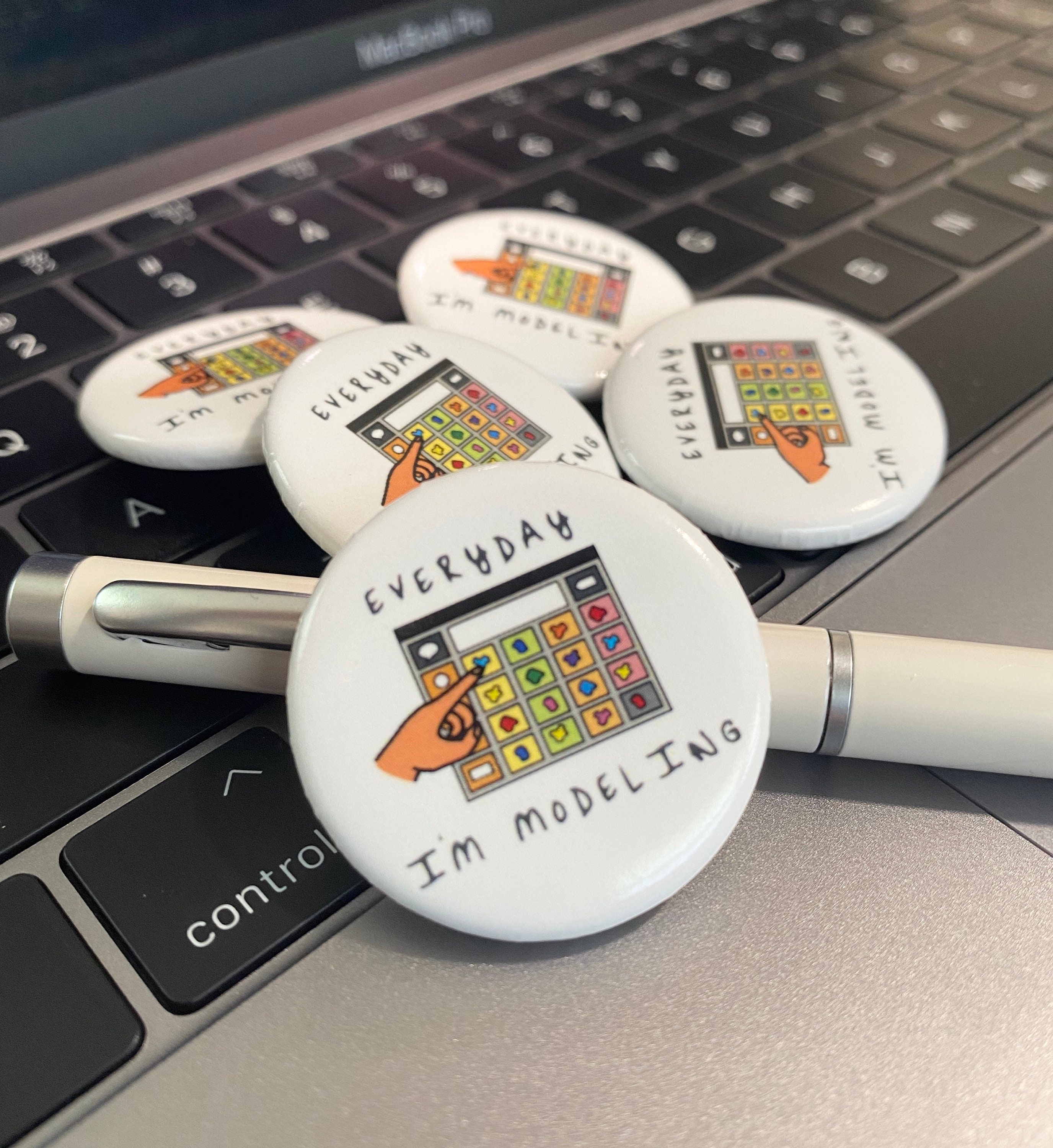 Everyday I’m Modeling L AAC L Speech Therapy Button L Speech ...