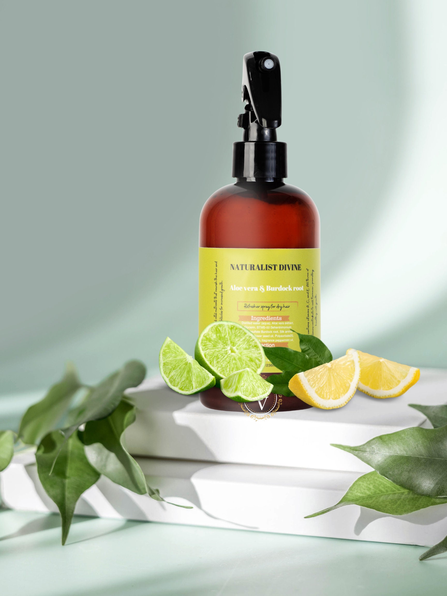 ALOE VERA SPRAY Hair Tonic Burdock Root Hair Regrowth - Etsy ALOE VERA SPRAY Hair Tonic Burdock Root Hair Regrowth - Etsy