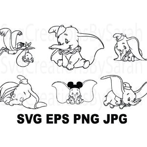 Digital Download Outline Bundle Svg, Png, Jpg