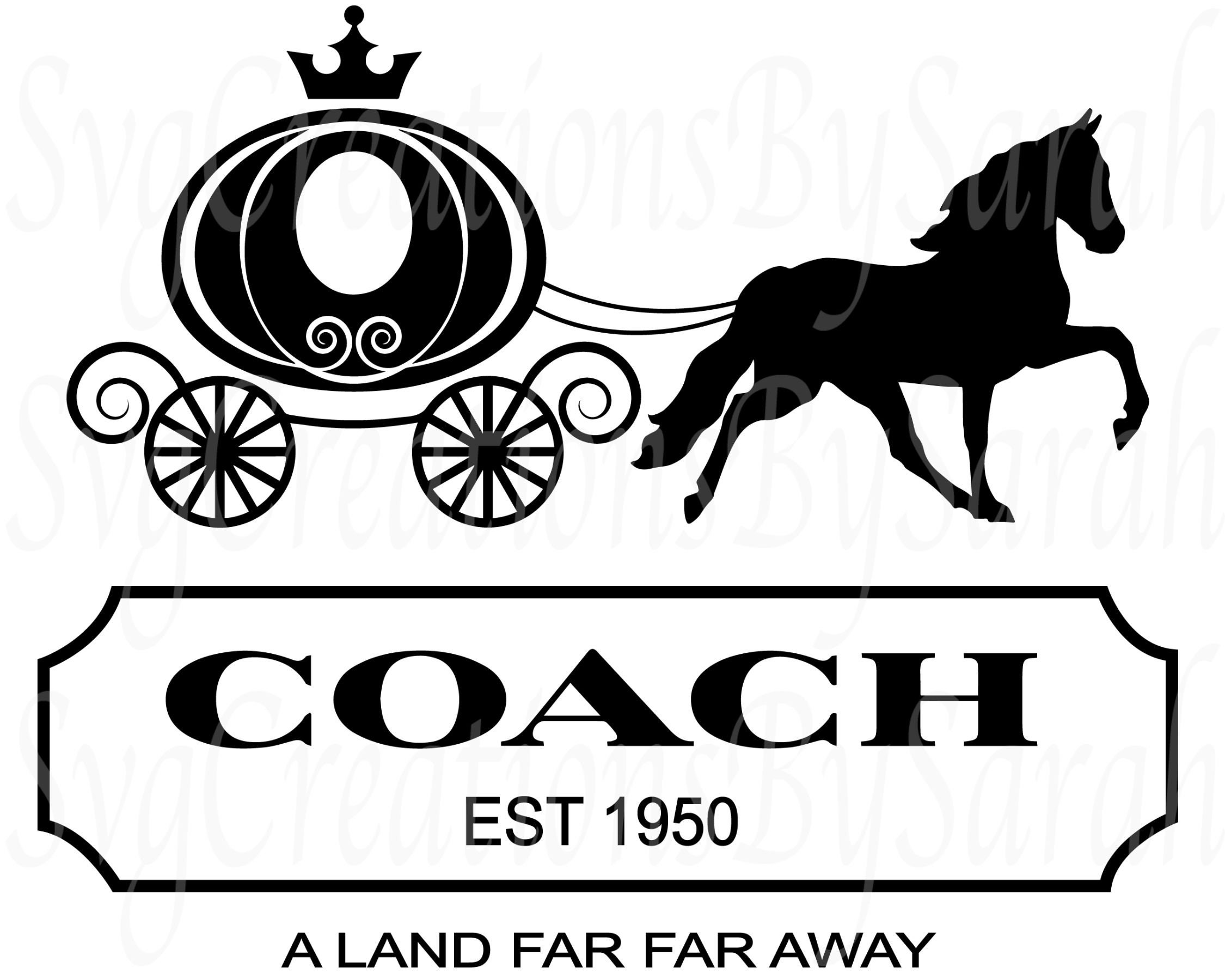 Coach pattern svg, Coach logo svg, Coach seamless pattern, Fashion brend  logo Fashion brend svg Coach cut file Coach png