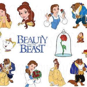Bundle Princess Digital Download Svg and Png