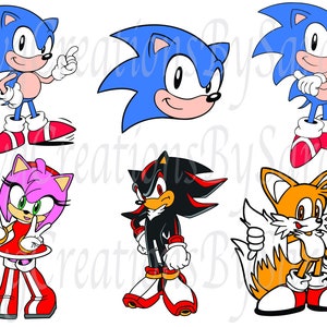 Sonic shadow clip art png