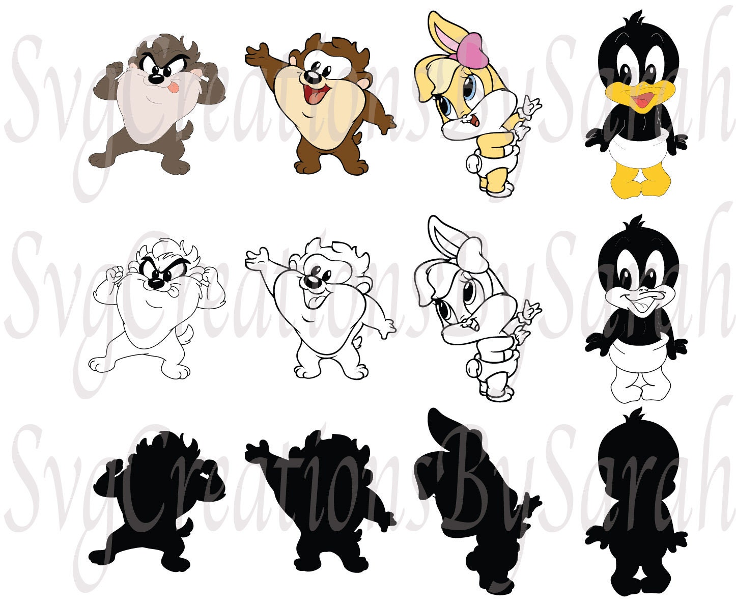 Baby Taz Decor - Etsy, image size:1446x1182