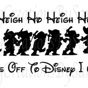 Digital Download Dwarfs Svg, Png, and Dxf