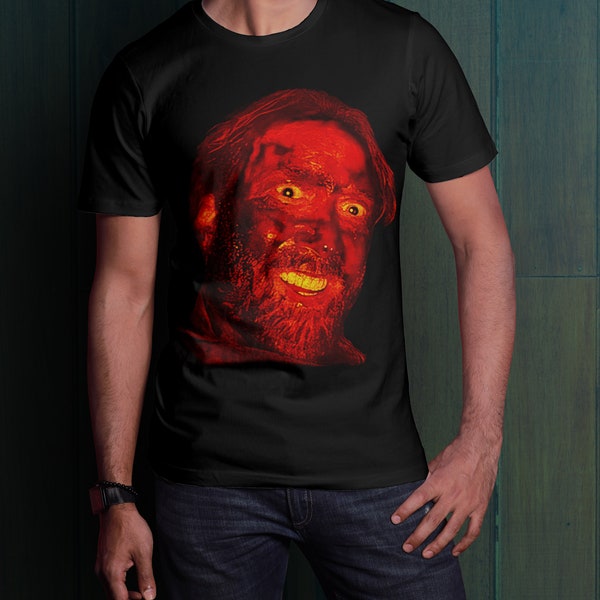 Nic Cage | Crazy Face | Mandy T Shirt