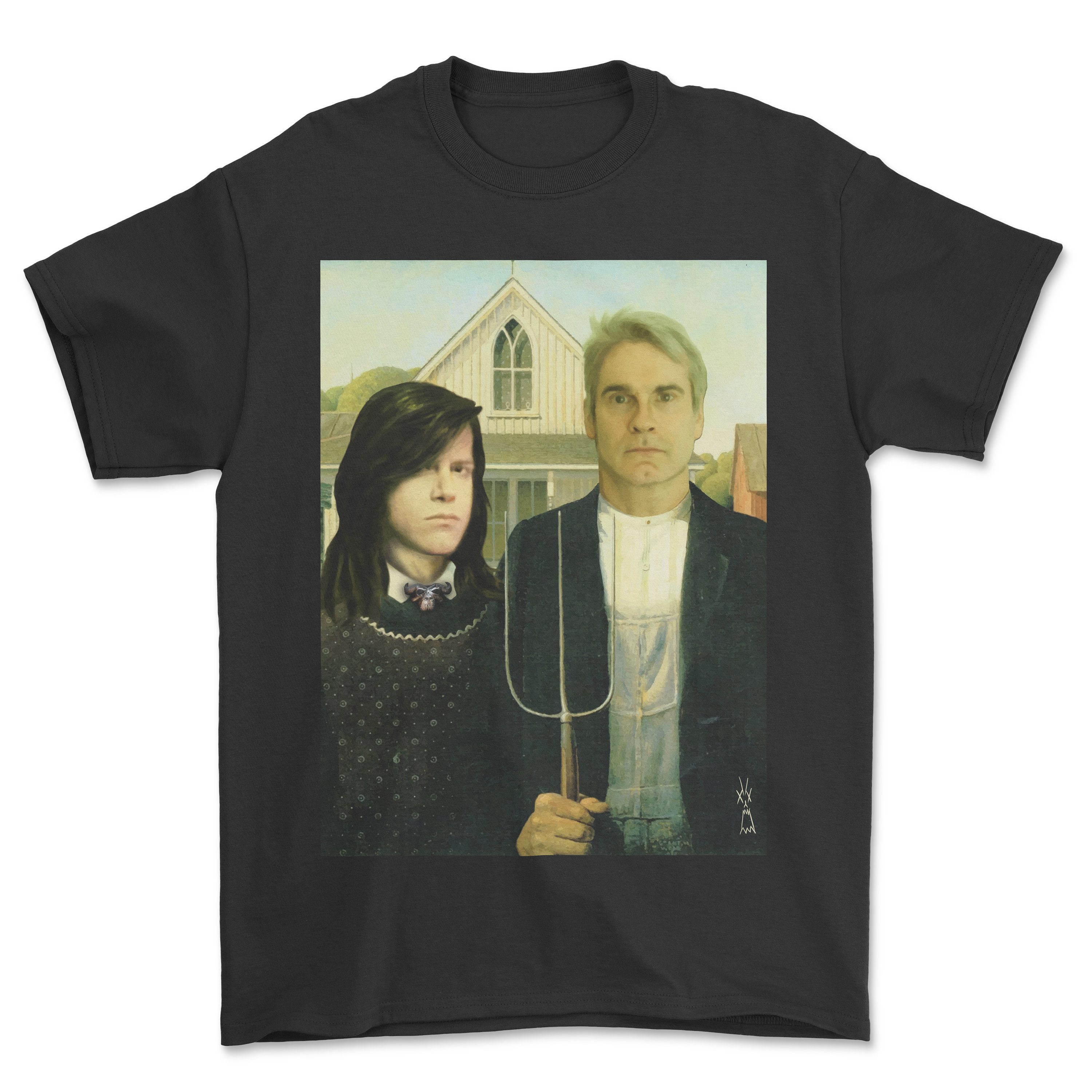 Discover Glen Danzig, Henry Rollins | American Gothic T Shirt