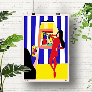 Affiche artistique WHAT IS ART