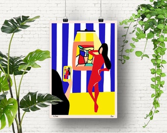 Affiche artistique WHAT IS ART