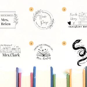 Timbre Ex Libris, ce livre appartient au timbre, de la bibliothèque du livre timbre timbre de bibliothèque personnalisé pour les amateurs de livres, timbre de bibliothèque personnalisé