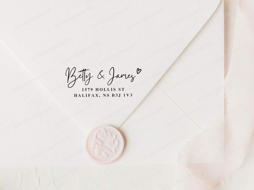 Self Inking Address Stamp Address Label Stamp Personalized Housewarming Gift, Return Address