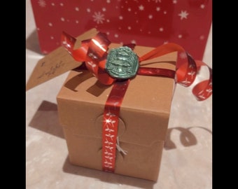 Gift Packaging, Self Inking Stamp, Personalized Gift Housewarming Stamp, Custom Address Stamp, Add On