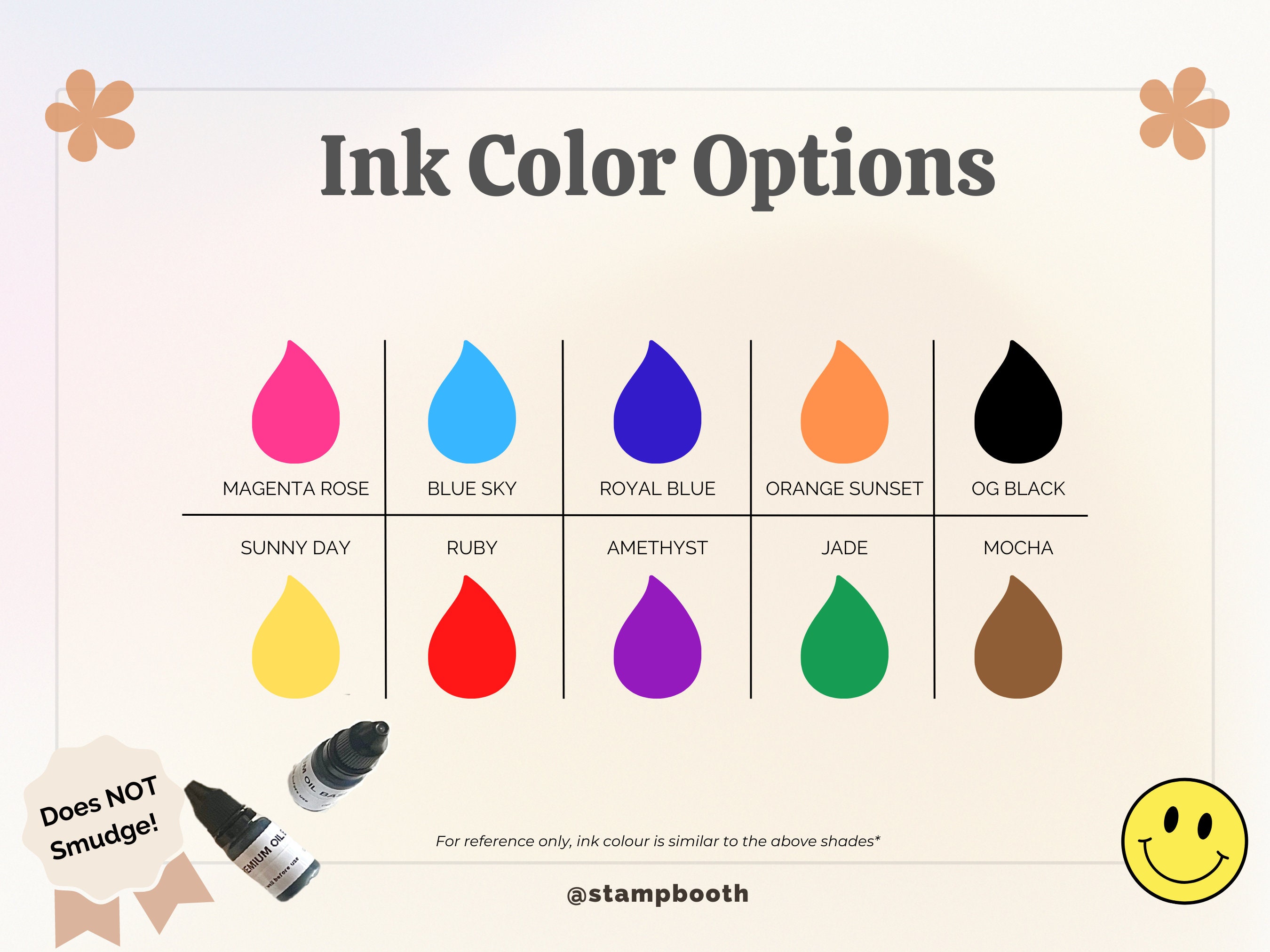 thumbnail image 2 of Absent Make-up Work Self Inking Stamp For Teachers - Blue Ink, Medium Size | Classroom Organization Tool 2 of 9