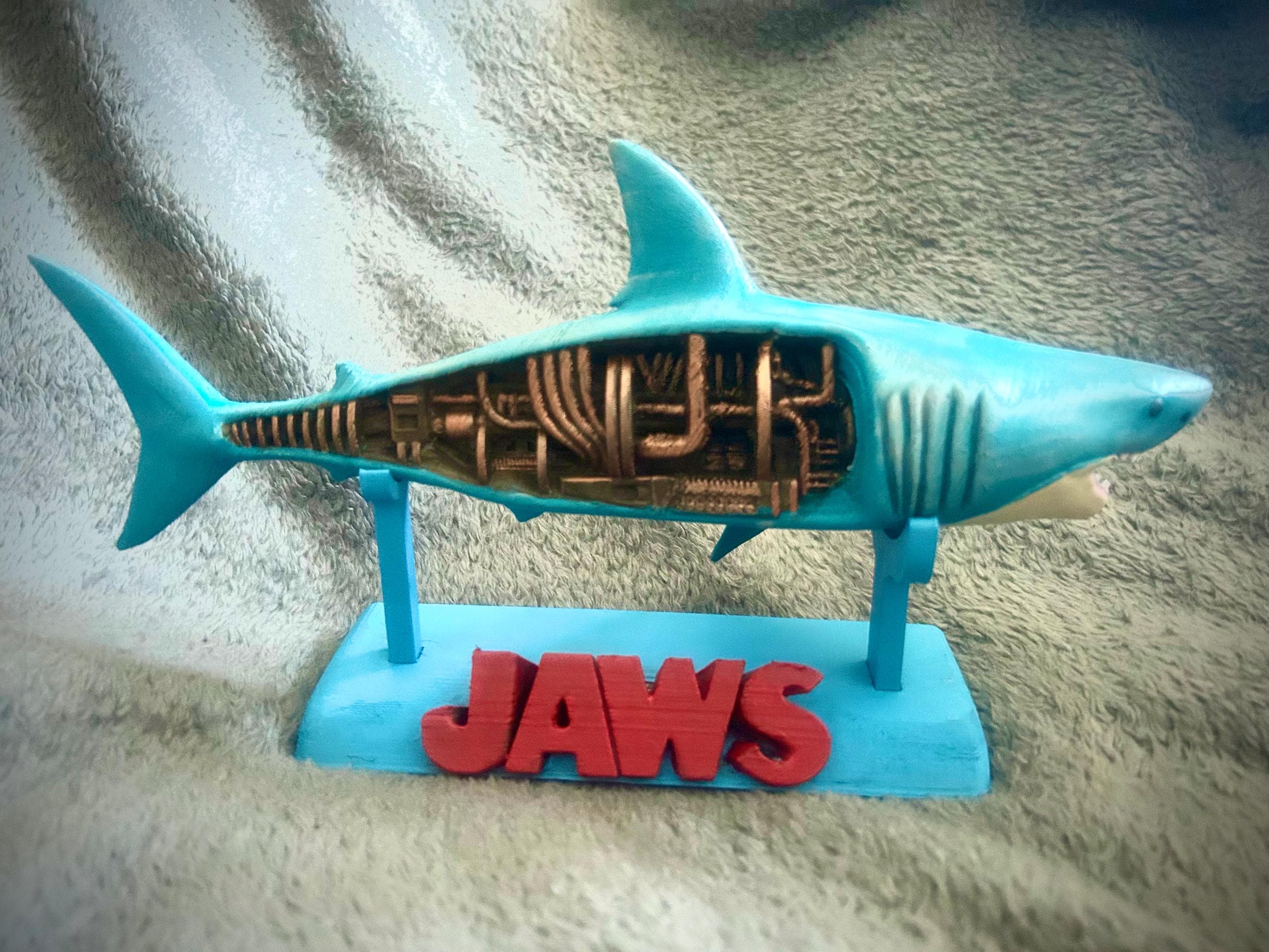 Vintage Rubber Shark UK