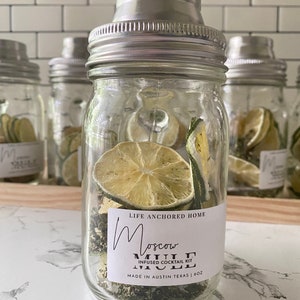 Moscow Mule Infused Cocktail Kit