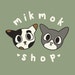 Mikmokshop store logo