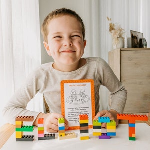 Strumenti di apprendimento prescolare / Giochi di carte per bambini / Carte da gioco creative / Educazione infantile / Divertimento tra amici e familiari / Giocattoli per bambini / Giochi di carte