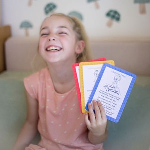 Tarjetas de aprendizaje STEAM / Juegos de cartas para niños / Recursos para la educación en el hogar / Manualidades para niños / Actividades STEAM para niños / Juguetes STEM