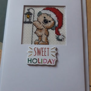 Sweet Holiday Christmas Card