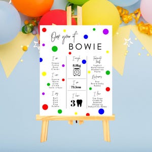 Wiggles First Birthday Sign, 1st Party, Wiggles Theme, Wiggles, Colourful, Kids Party, Editable Template, Digital Download