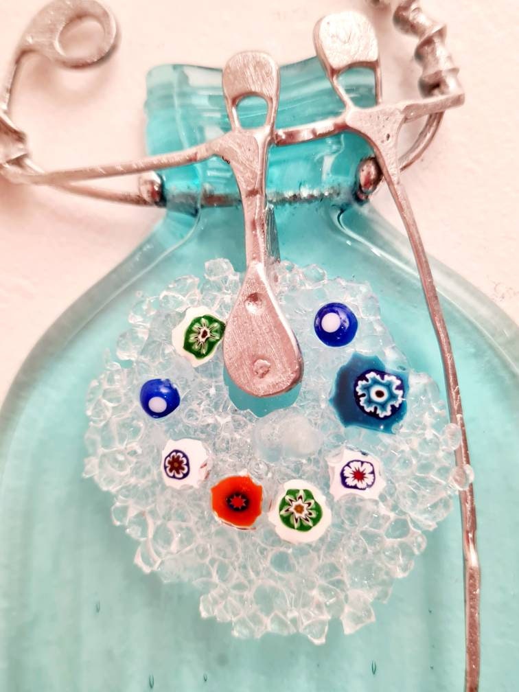 Glassfusing #unebouteilleàlamer #drinkandrecycle