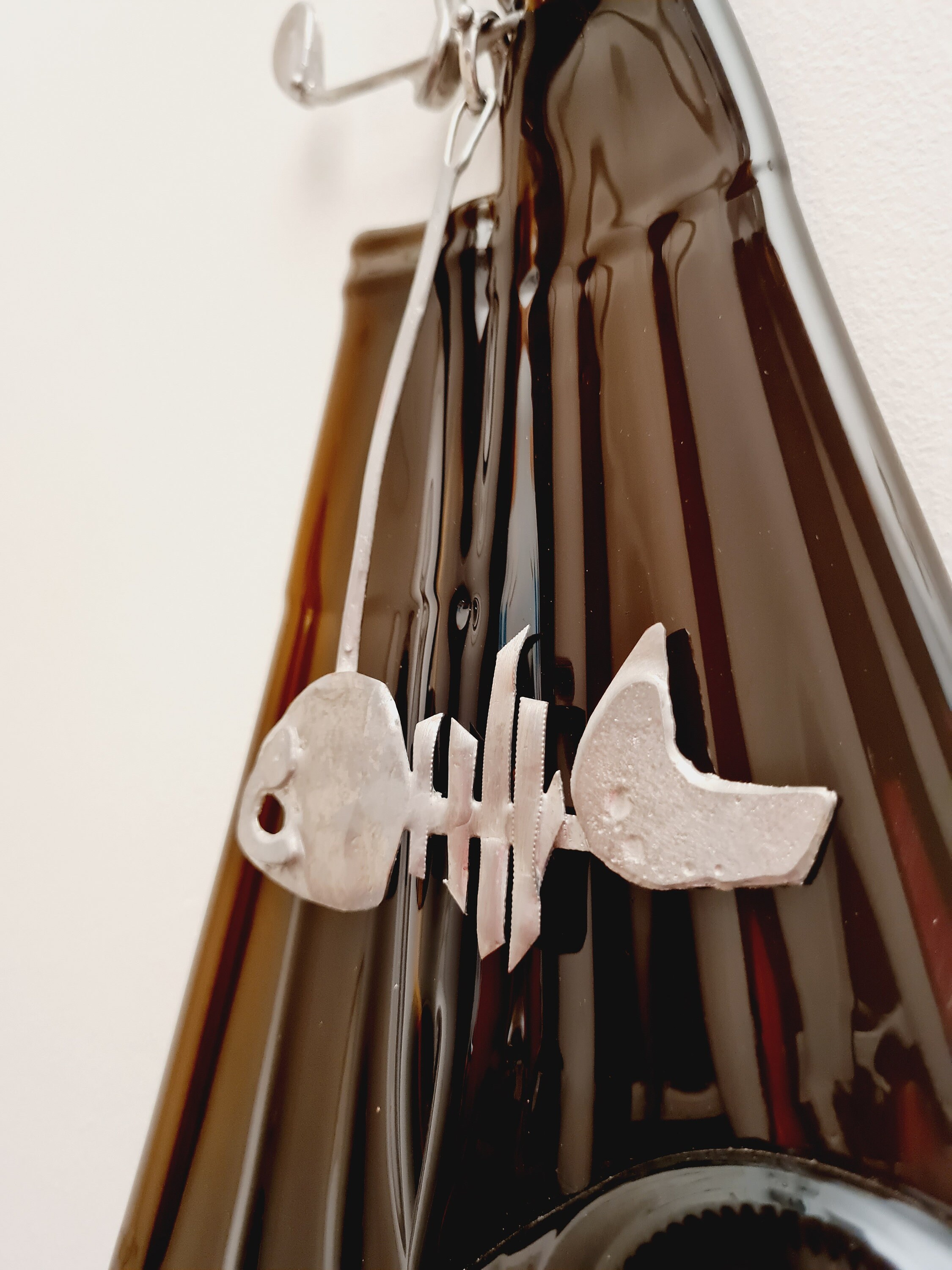 Glassfusing #unebouteilleàlamer #drinkandrecycle