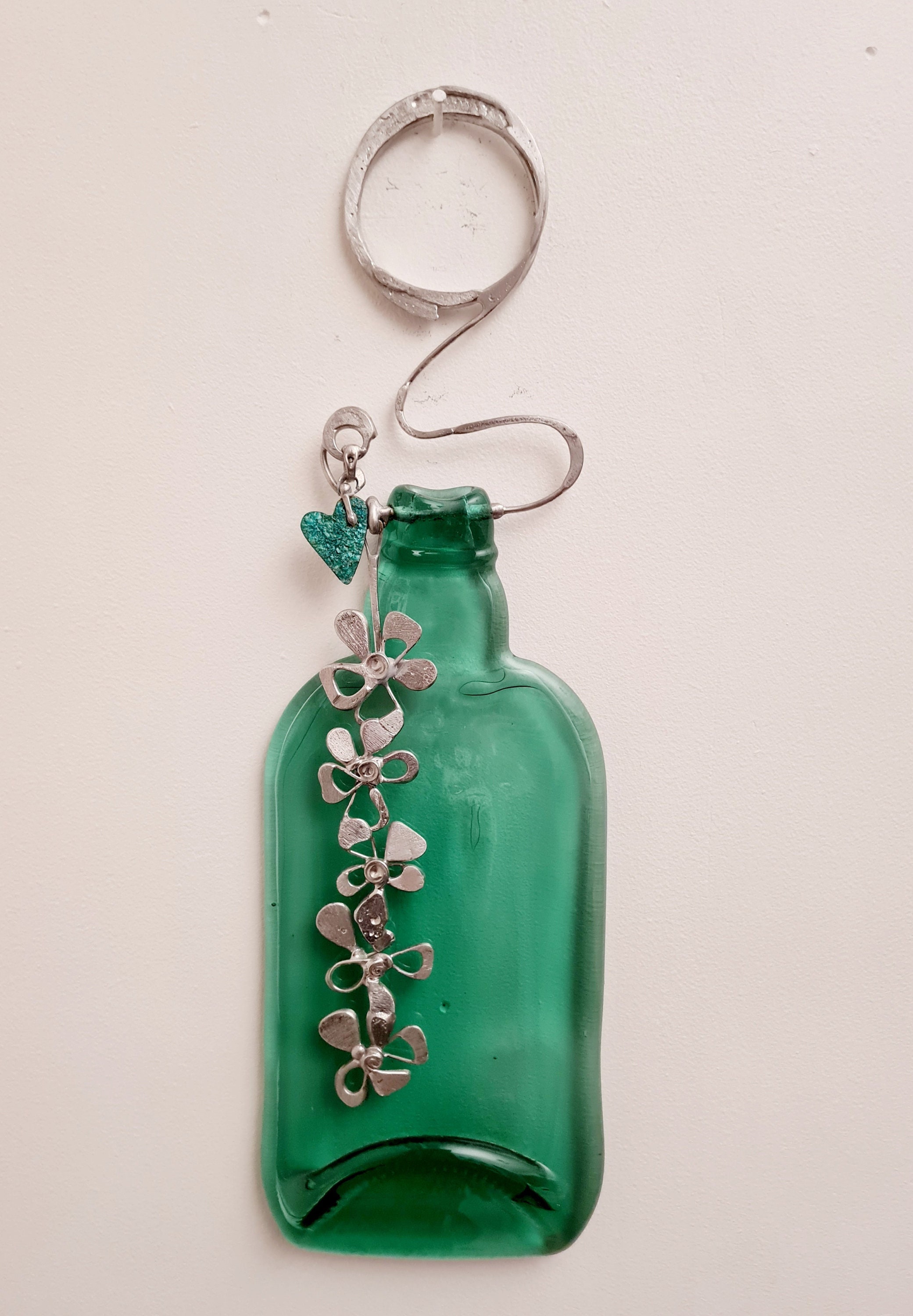 Glassfusing #unebouteilleàlamer #drinkandrecycle