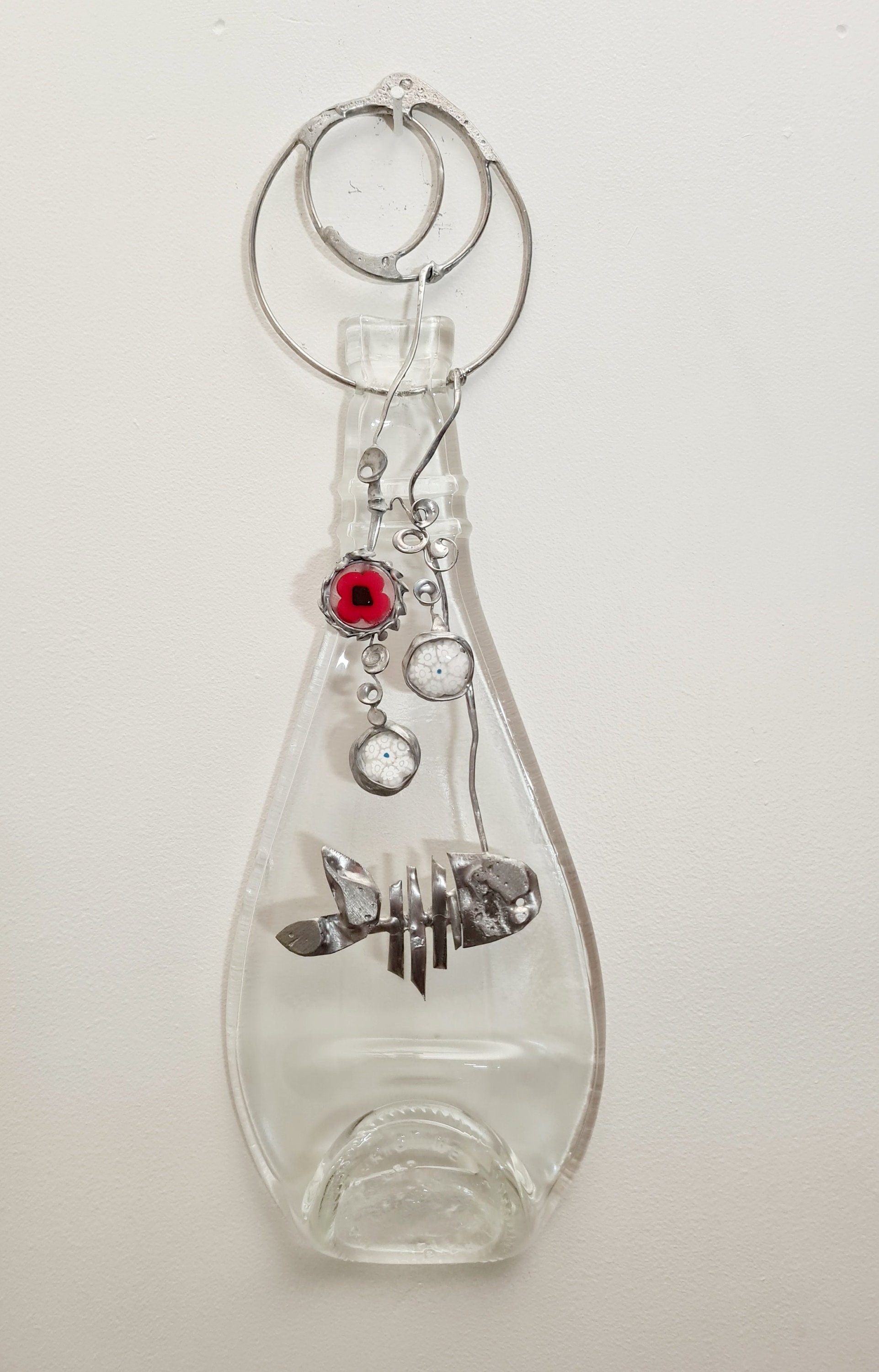 Glassfusing #unebouteilleàlamer #drinkandrecycle