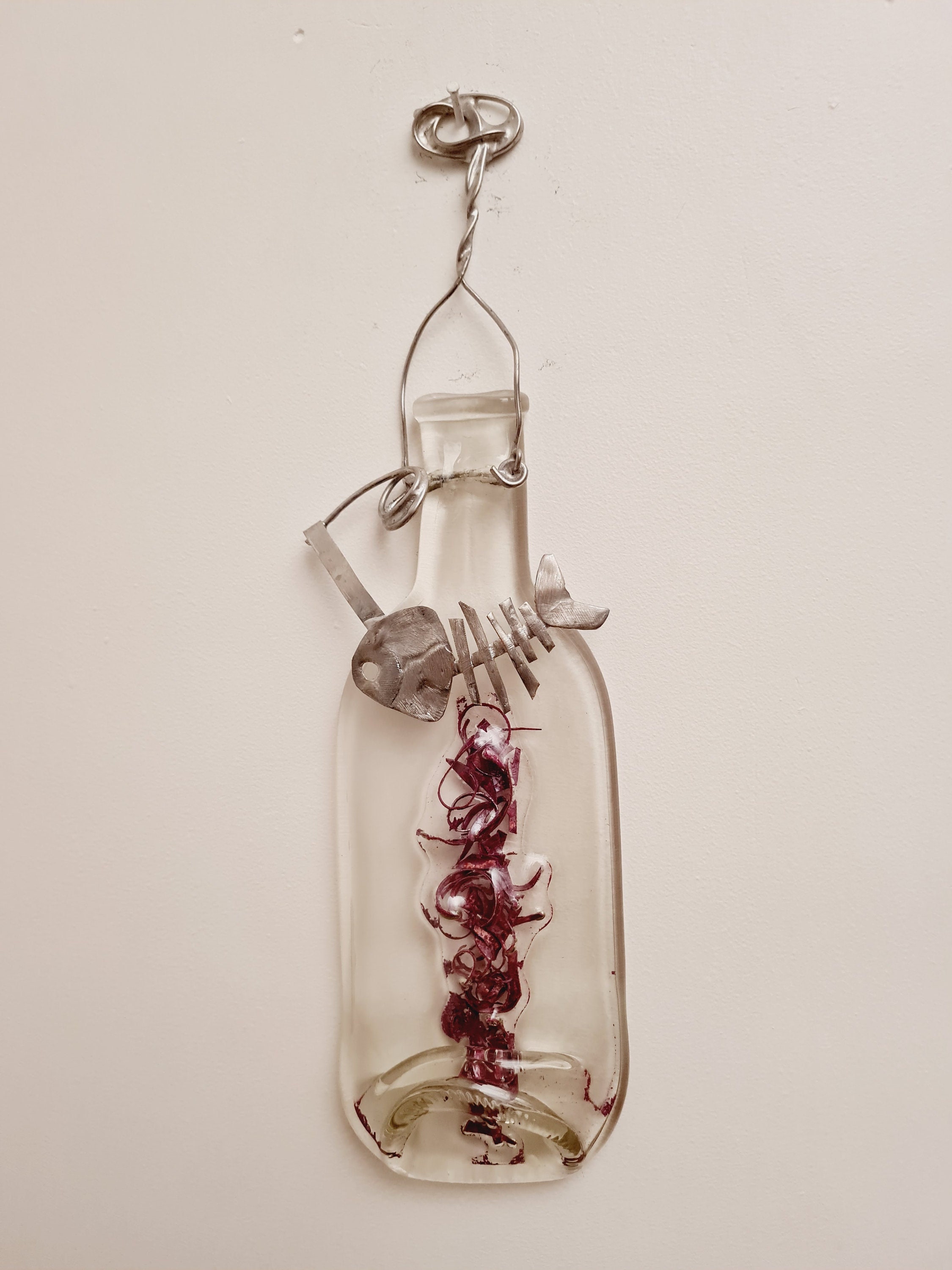 Glassfusing #unebouteilleàlamer #drinkandrecycle