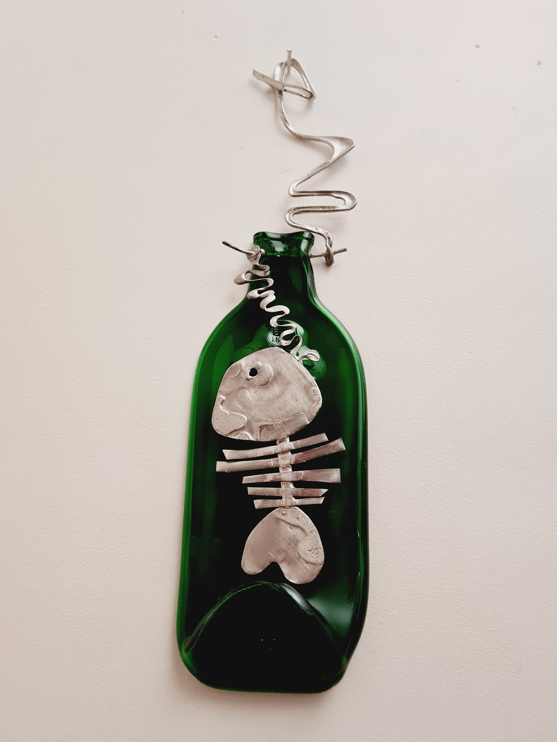 Glassfusing #unebouteilleàlamer #drinkandrecycle