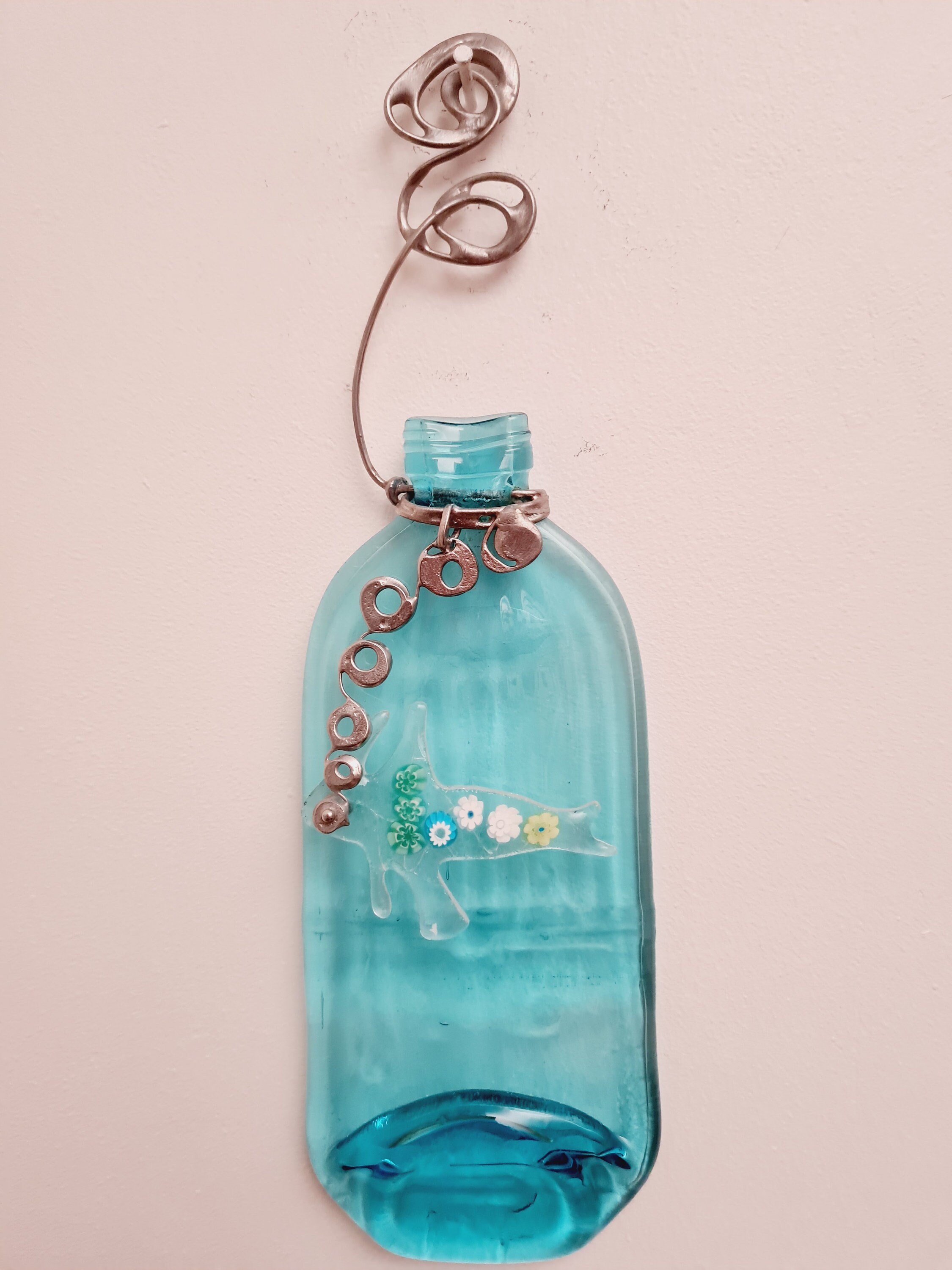 Glassfusing #unebouteilleàlamer #drinkandrecycle