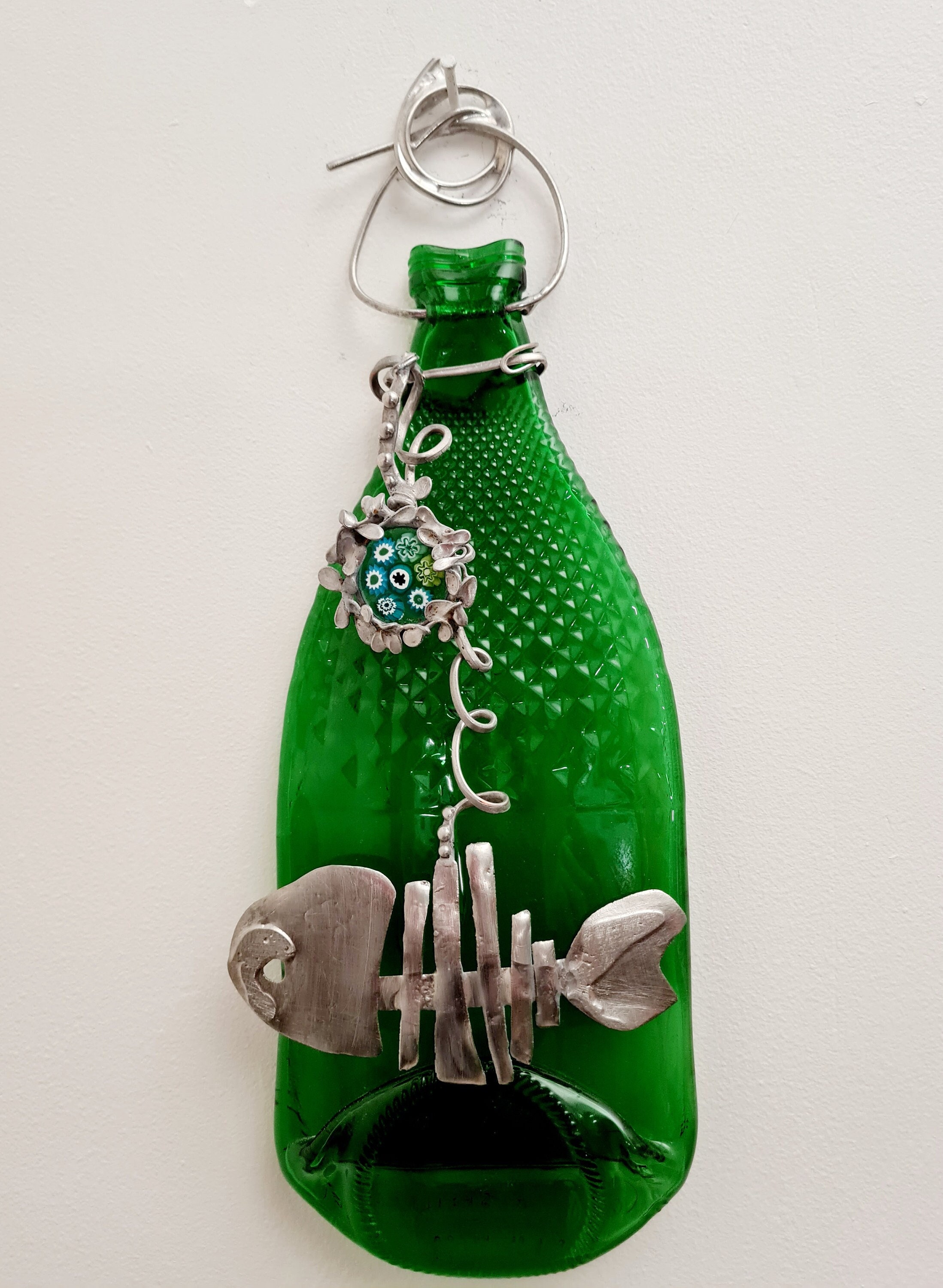 Glassfusing #unebouteilleàlamer #drinkandrecycle