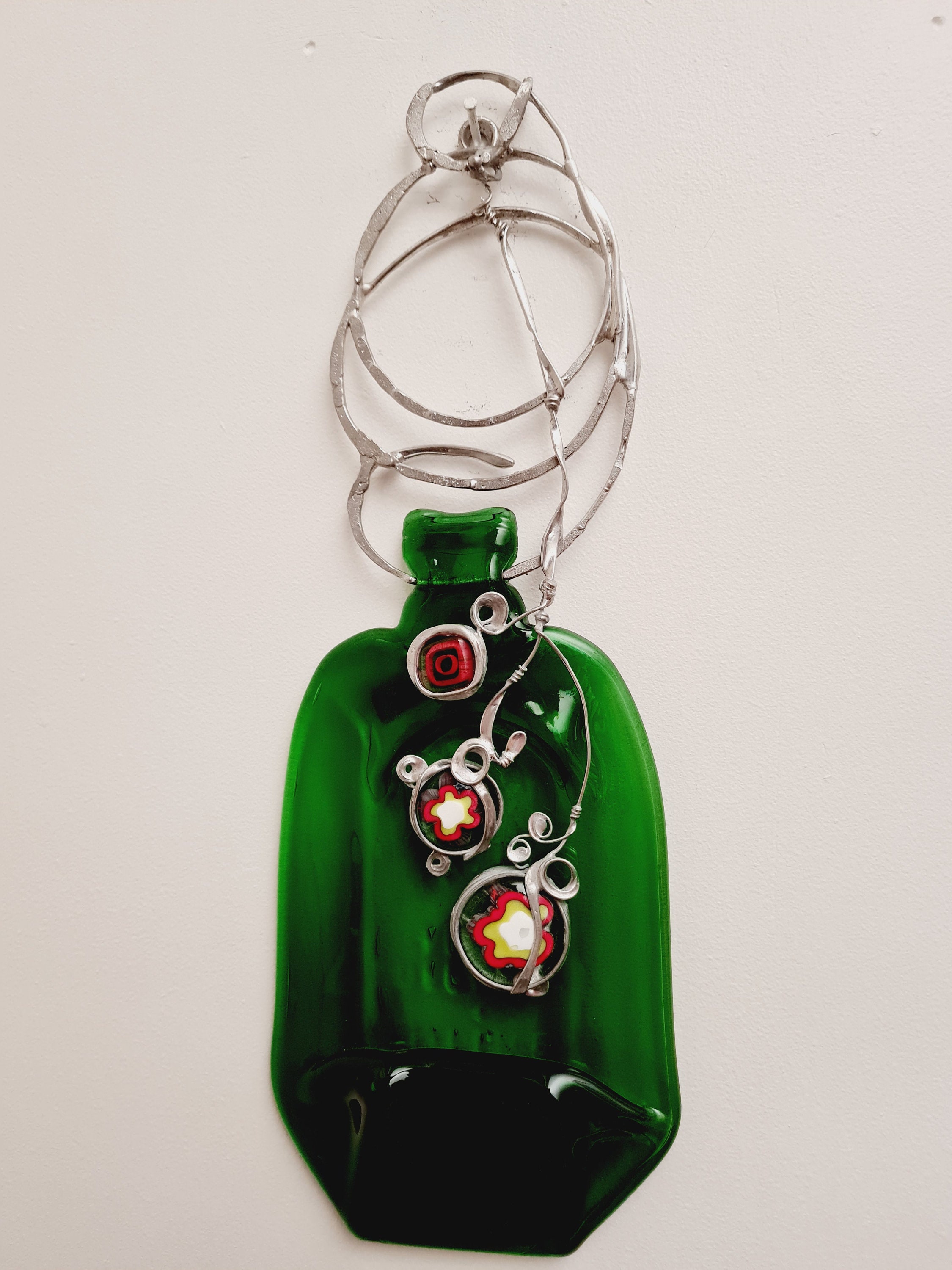 Glassfusing #unebouteilleàlamer #drinkandrecycle