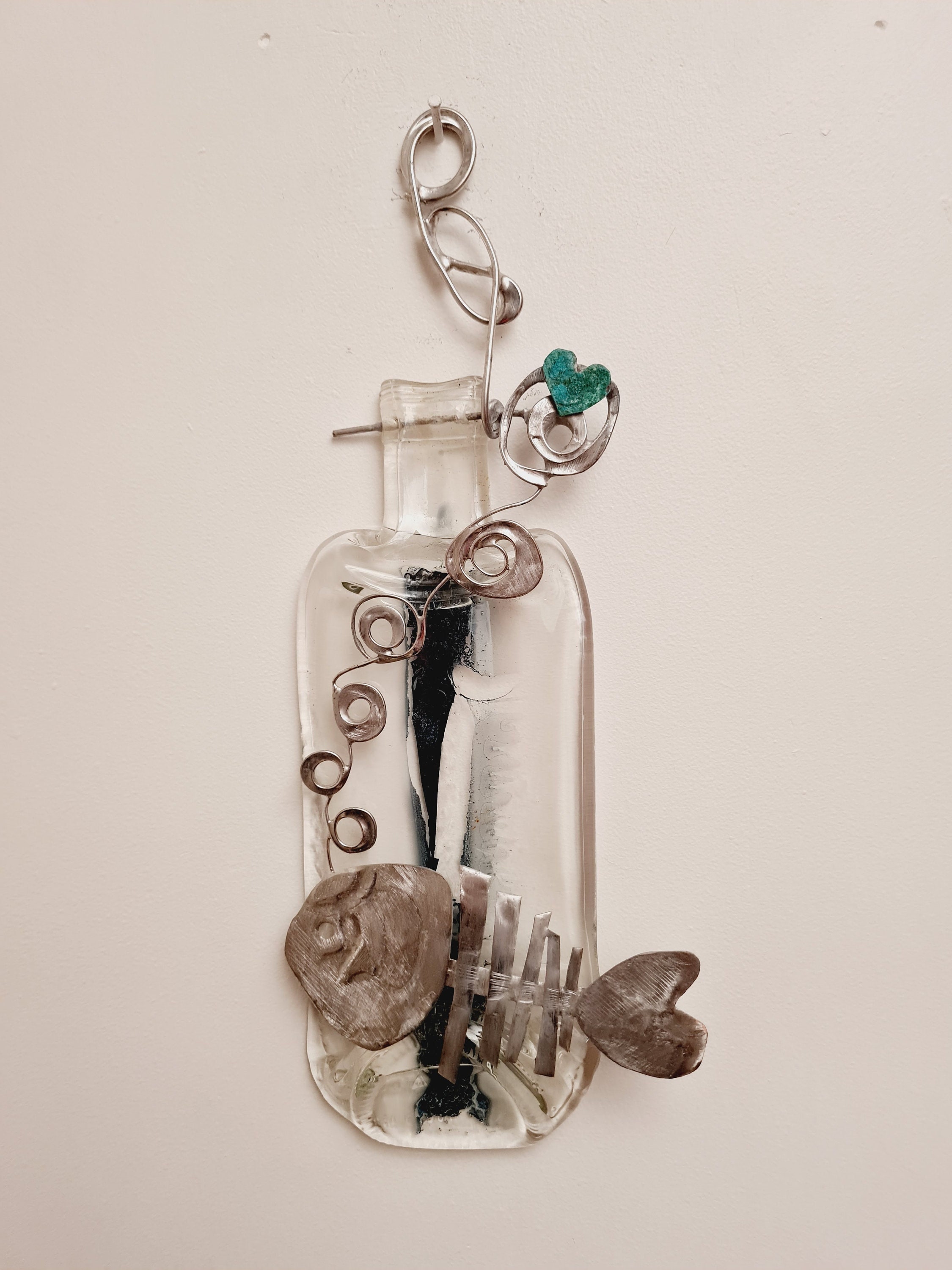 Glassfusing #unebouteilleàlamer #drinkandrecycle