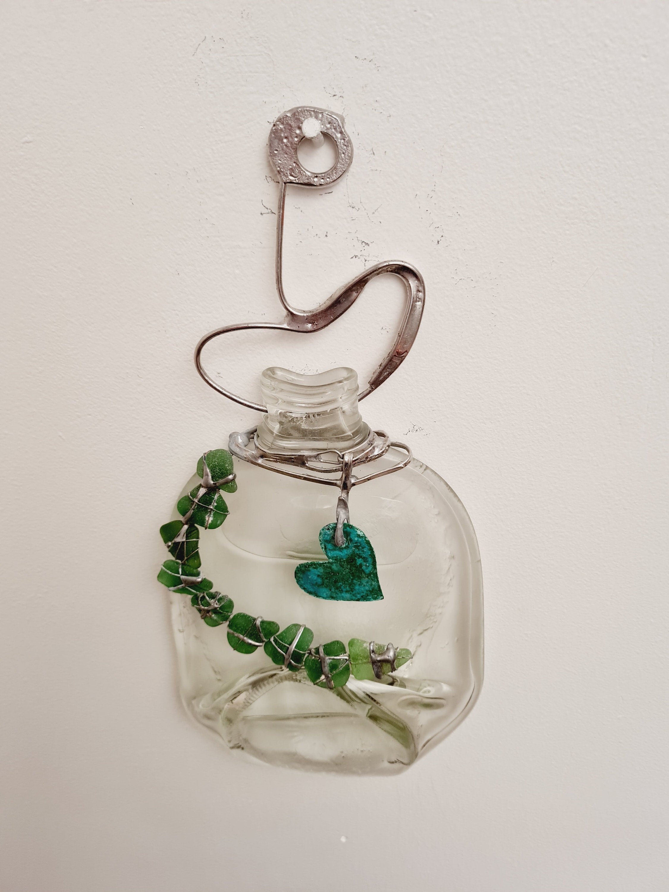 Glassfusing #unebouteilleàlamer #drinkandrecycle