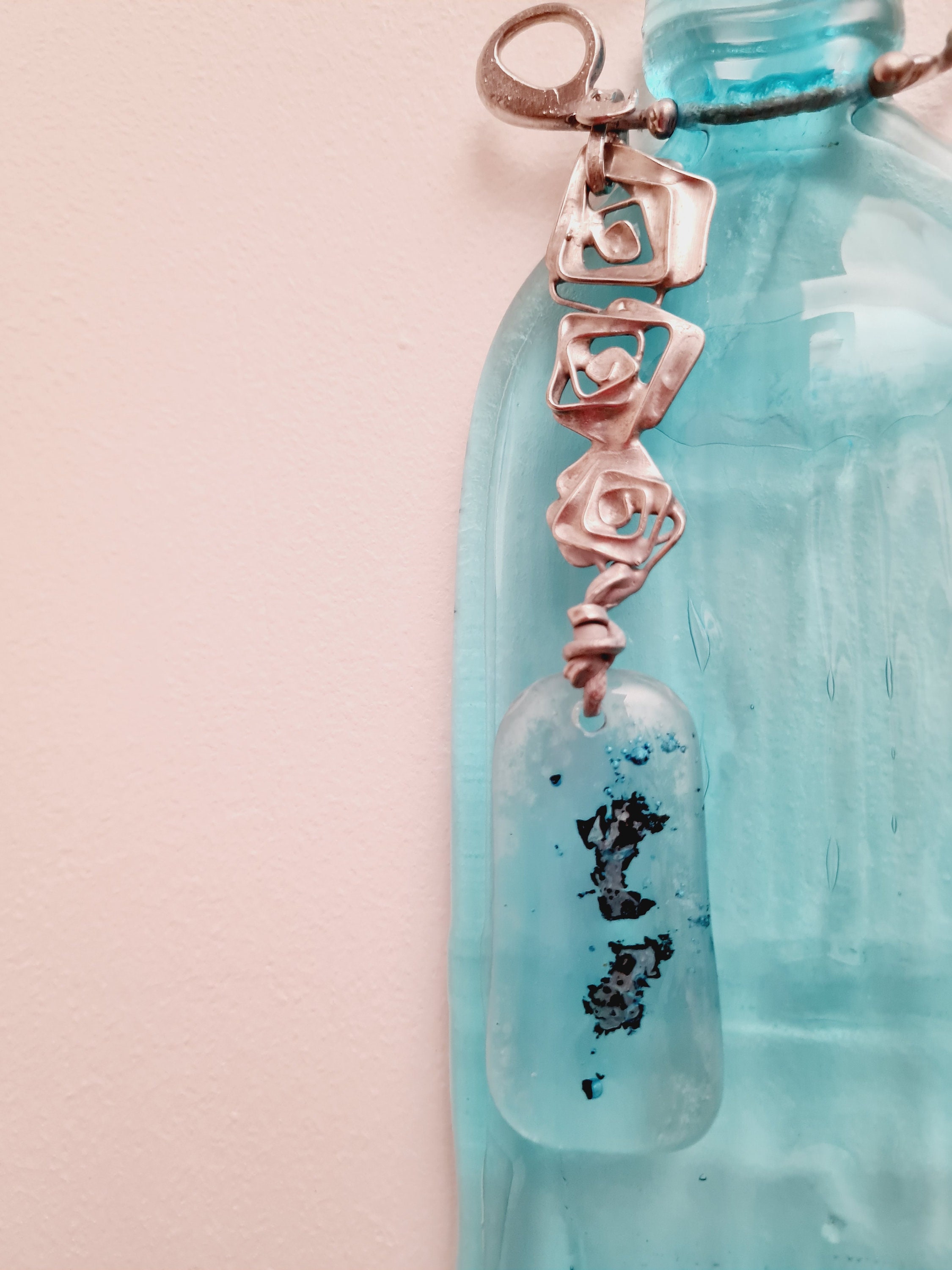 Glassfusing #unebouteilleàlamer #drinkandrecycle