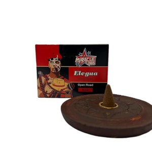 Elegua incense cones Wholesale packs 12 packs of 20 cones each