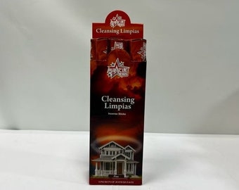 Cleansing wholesale pack 6 tubes of 20 sticks each