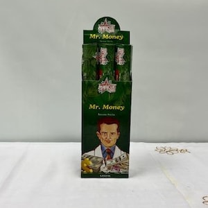 Mr Money Incense sticks fragrance Sandal ( wholesale pack 6 tubes of 20 sticks each)