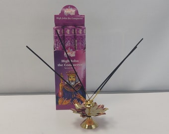 High John the Conqueror incense sticks (wholesale pack) 6 tubes of 20 sticks each