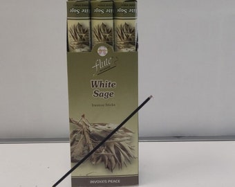 Sage Incense sticks (Wholesale pack) 6 tubes of 20 sticks each