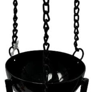 Iron  Hanging cauldron  wholesale quantity (6pc)