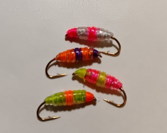 4 pack larva lace size 10