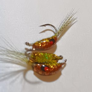 Tungsten assorted colors. Size 12 wide gap.  (4pack)